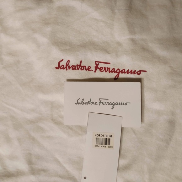 💕✨AUTHENTIC Ferragamo Mini Black Sequin Bag✨💕 - Picture 15 of 16